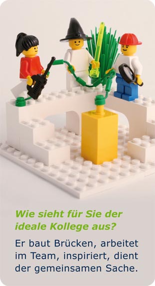 Der ideale Kollege